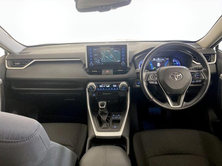 2019 Toyota RAV4 2.5 VVT-i Hybrid Design 5dr CVT 2WD ESTATE PETROL/ELECTRIC Automatic