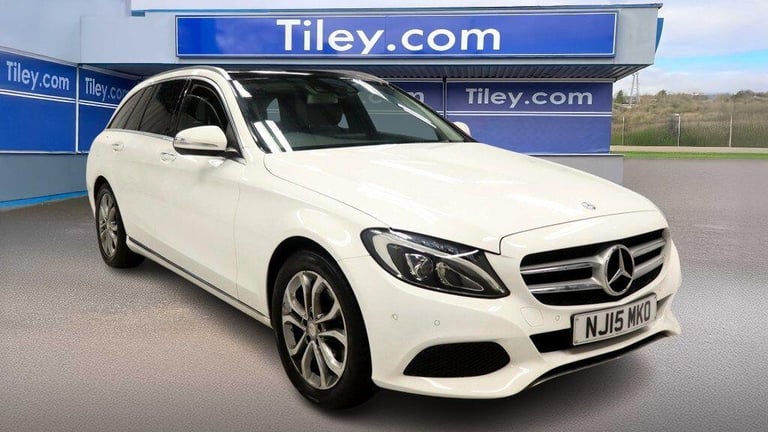 image for 2015 Mercedes-Benz C Class 2.0 C200 Sport 7G-Tronic+ Euro 6 (s/s) 5dr ESTATE Petrol Automatic
