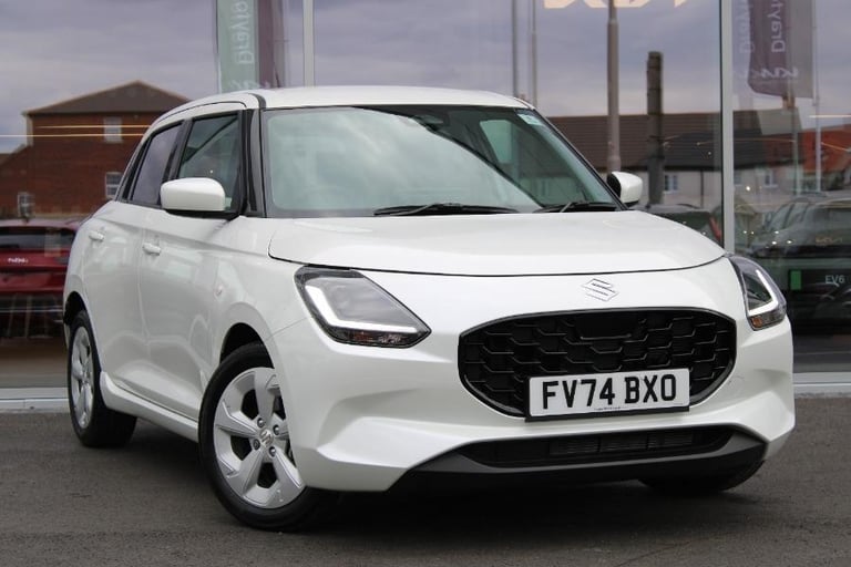 image for 2024 Suzuki Swift 1.2 Mhev Motion Hatchback 5dr Petrol Hybrid CVT Euro 6 (s/s) (82 Ps) HATCHBACK ...