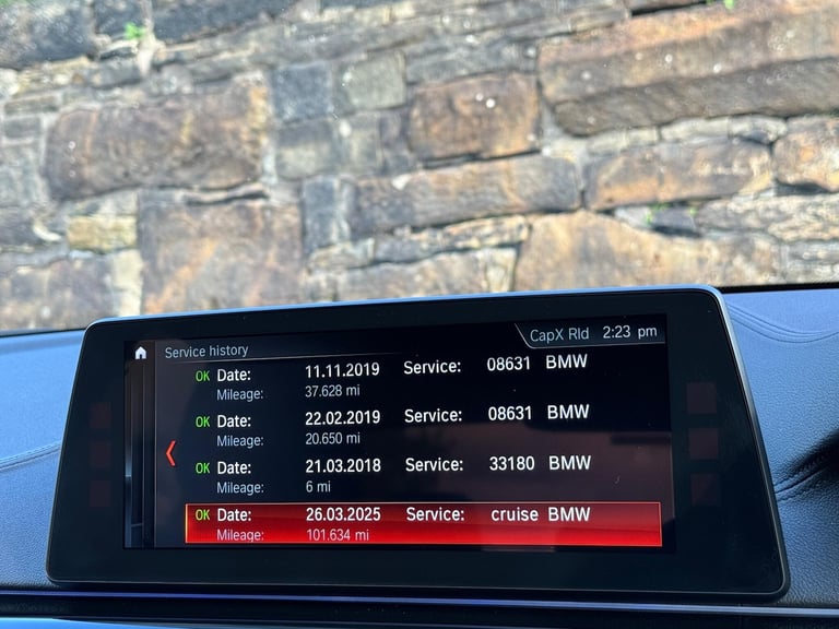 2018 BMW 5 Series 2.0 530e 9.2kWh M Sport Auto Euro 6 (s/s) 4dr SALOON Petrol/Electric Hybrid Aut...