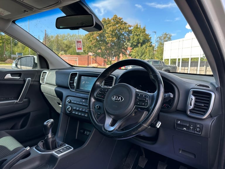 2017 Kia Sportage 1.7 CRDi ISG 2 5dr ESTATE DIESEL Manual