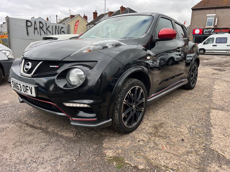 2013 Nissan Juke 1.6 DiG-T Nismo 5dr HATCHBACK Petrol Manual