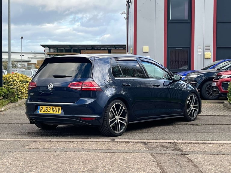 2014 Volkswagen Golf 2.0 TDI BlueMotion Tech GTD Hatchback 5dr Diesel Manual Euro 6 (s/s) (184 p ...