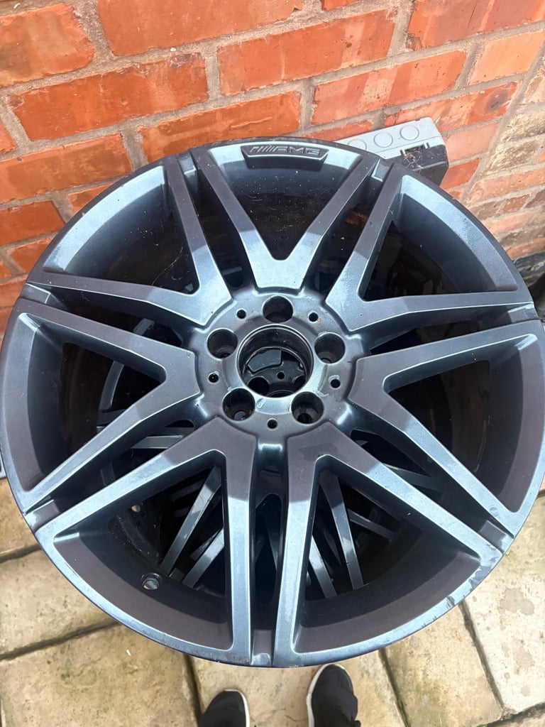 19” amg alloy wheels