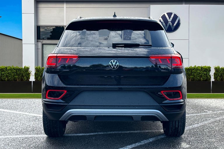 2025 Volkswagen T-Roc 1.0 TSI Style Design Euro 6 (s/s) 5dr SUV Manual