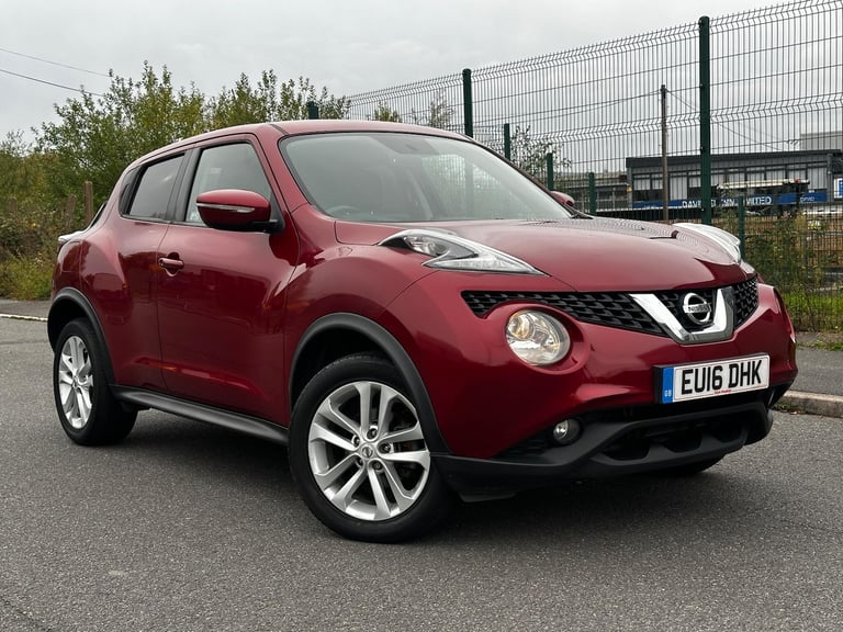 2016 Nissan Juke 1.2 DIG-T Acenta Euro 6 (s/s) 5dr HATCHBACK Petrol Manual