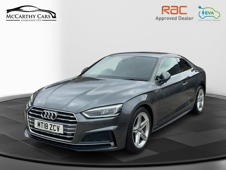 image for 2018 Audi A5 TFSI S line Coupe Petrol Automatic