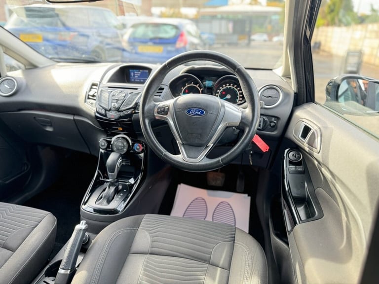 2016 Ford Fiesta 1.0 EcoBoost Zetec 5dr Powershift HATCHBACK PETROL Automatic