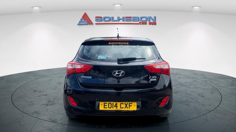 2014 Hyundai i30 1.6 CRDi Active Auto Euro 5 5dr Diesel