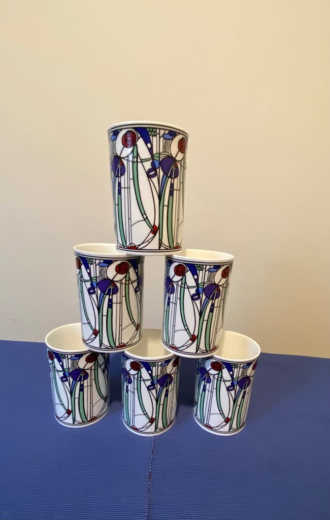 image for Vintage Mackintosh mugs