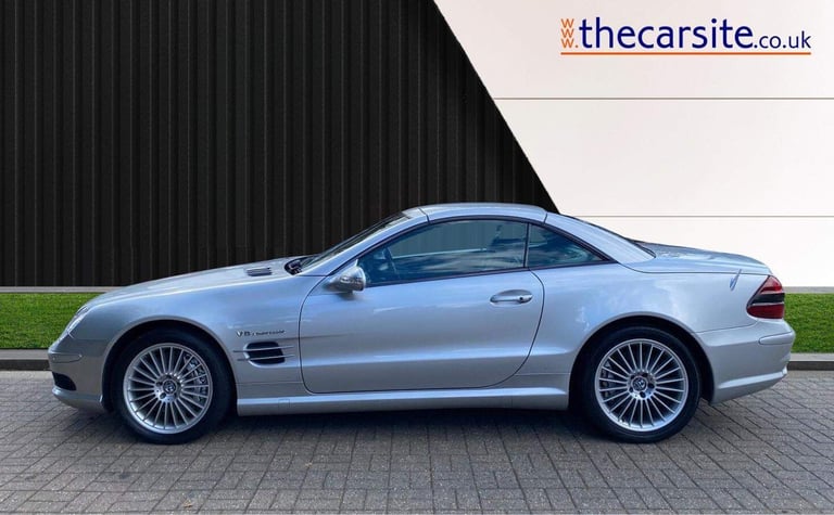 2002 Mercedes-Benz SL 5.4 SL55 Kompressor AMG 2dr Petrol Automatic