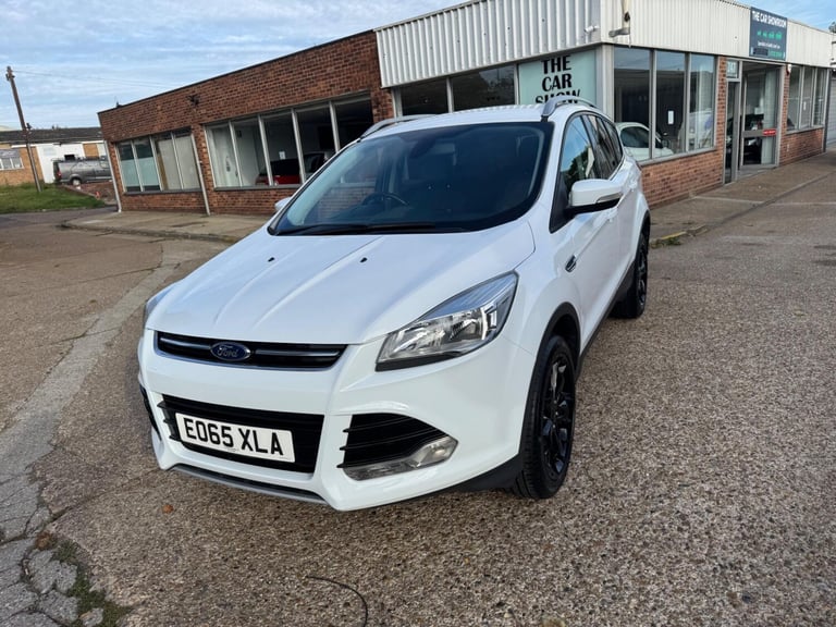 2015 Ford Kuga 2.0 TDCi Titanium AWD Euro 6 (s/s) 5dr HATCHBACK Diesel Manual