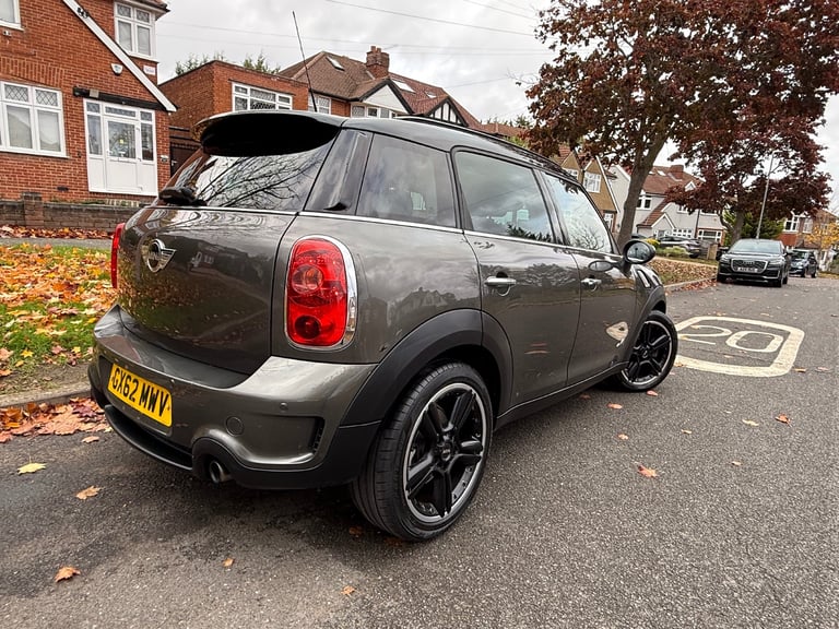 Mini, COUNTRYMAN, 2012,Automatic, SatNav, 1598 (cc), High specs, 5 doors