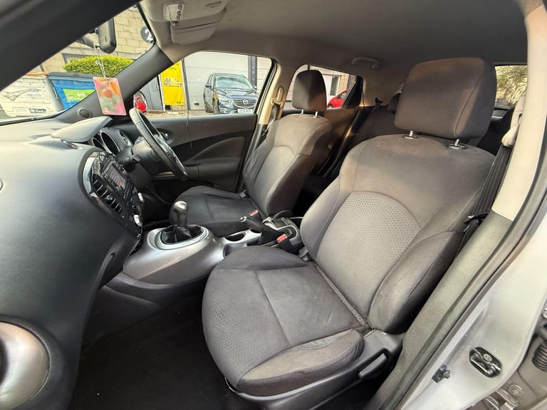 2012 Nissan Juke 1.6 Acenta 5dr [Premium Pack] HATCHBACK PETROL Manual