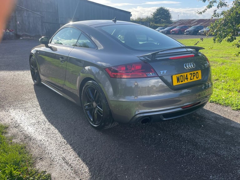 2014 Audi TT 2.0 TFSI S line S Tronic quattro Euro 5 (s/s) 3dr COUPE Petrol Automatic