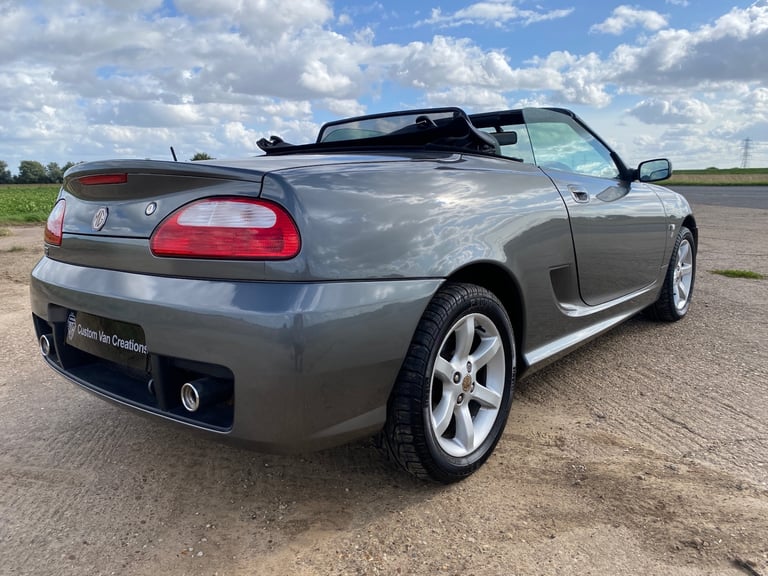 2002 MG MGF 1.8 135 16v 2dr CONVERTIBLE Petrol Manual