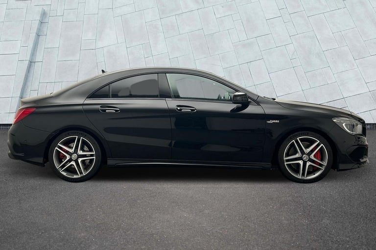 2015 Mercedes-Benz CLA 2.0 CLA45 AMG Coupe SpdS DCT 4MATIC Euro 6 (s/s) 4dr SALOON Petrol Automatic