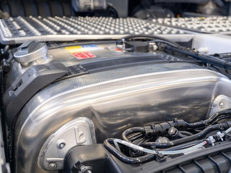 2025 SCANIA 770S V8 HIGHLINE 6X2 MIDLIFT