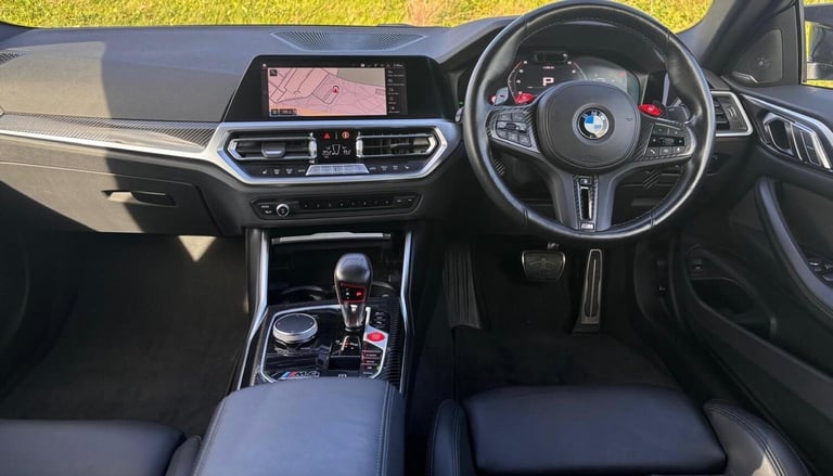 2022 BMW M4 3.0 BiTurbo Competition Steptronic Euro 6 (s/s) 2dr COUPE Petrol Automatic