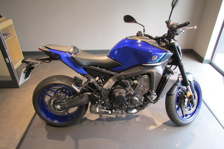 Yamaha MT09 Y-AMT