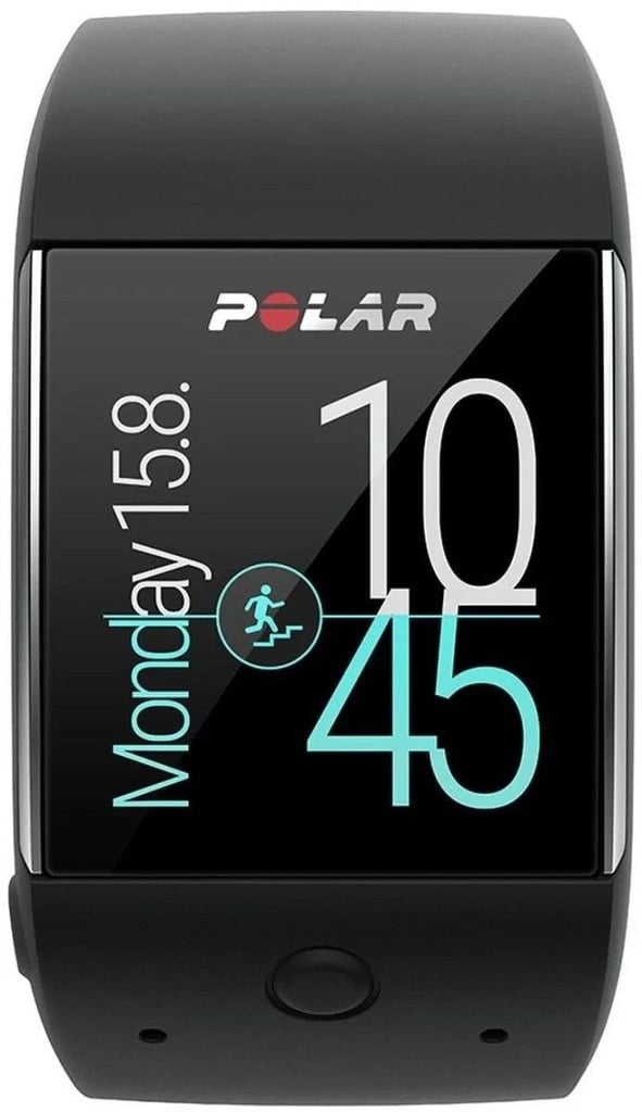 BLACK POLAR M600 HEART RATE MONITOR SMARTWATCH MENS SPORTS WATCH NEW and BOXED