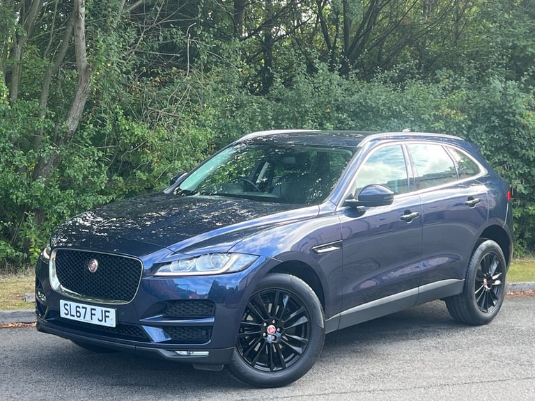 2017 Jaguar F-Pace 2.0d Portfolio 5dr Auto AWD 180 Bhp ESTATE Diesel Automatic