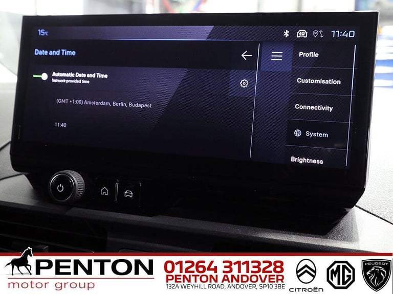 2024 Peugeot Partner 1.5 BlueHDi 100 Asphalt Van PANEL VAN DIESEL Manual