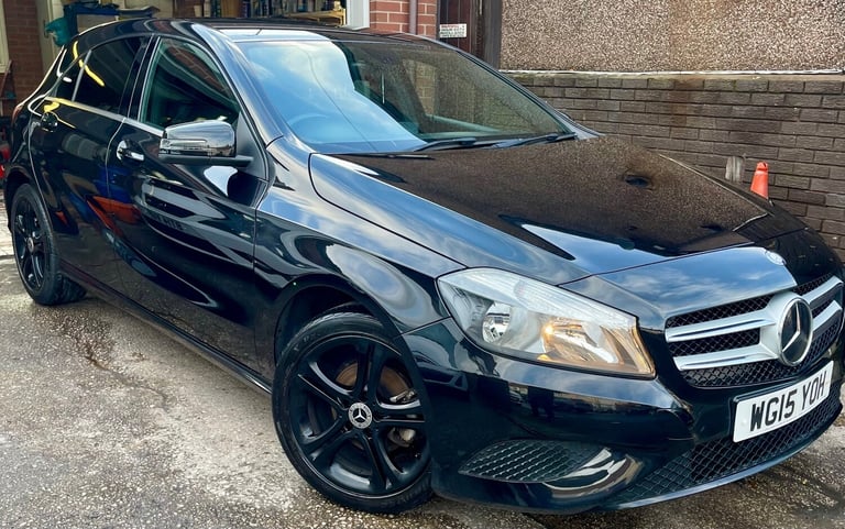 2015 Mercedes-Benz A-Class A180 CDI Sport Edition 5dr HATCHBACK Diesel Manual