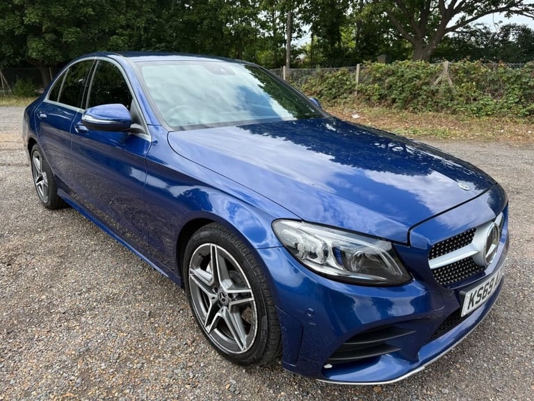 image for 2019 69 MERCEDES-BENZ C-CLASS 2.0 C300D AMG LINE (PREMIUM) SALOON 4DR DIESEL G-T