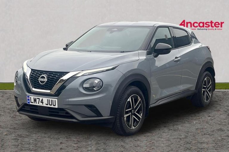 2024 Nissan Juke 1.0 DiG-T N-Connecta 5dr DCT Automatic Hatchback Petrol Automatic