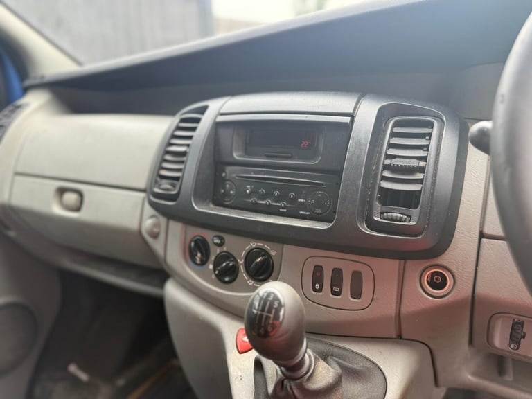 2007 Nissan Primastar 2.0 dCi SE Van 115ps + ONLY 88K  PANEL VAN Diesel Manual