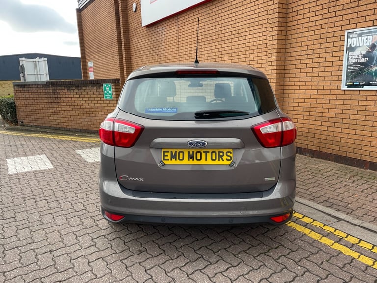 2014 Ford C-Max 1.0 EcoBoost 125 Zetec 5dr MPV Petrol Manual