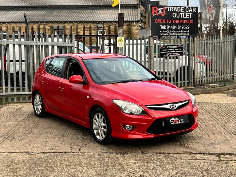  Hyundai i30 1.6 CRDi Comfort Euro 4 5dr Diesel Manual