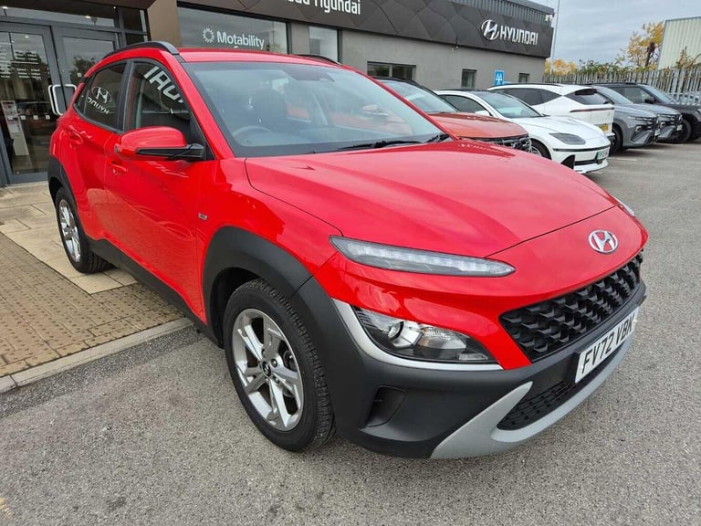2022 Hyundai KONA 1.0 TGDi 48V MHEV SE Connect 5dr HATCHBACK Petrol/Electric Hybrid Manual