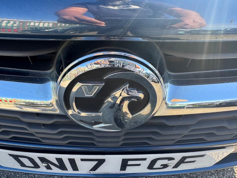 2017 Vauxhall Corsa 1.4i ecoFLEX SRi Euro 6 3dr HATCHBACK Petrol Manual