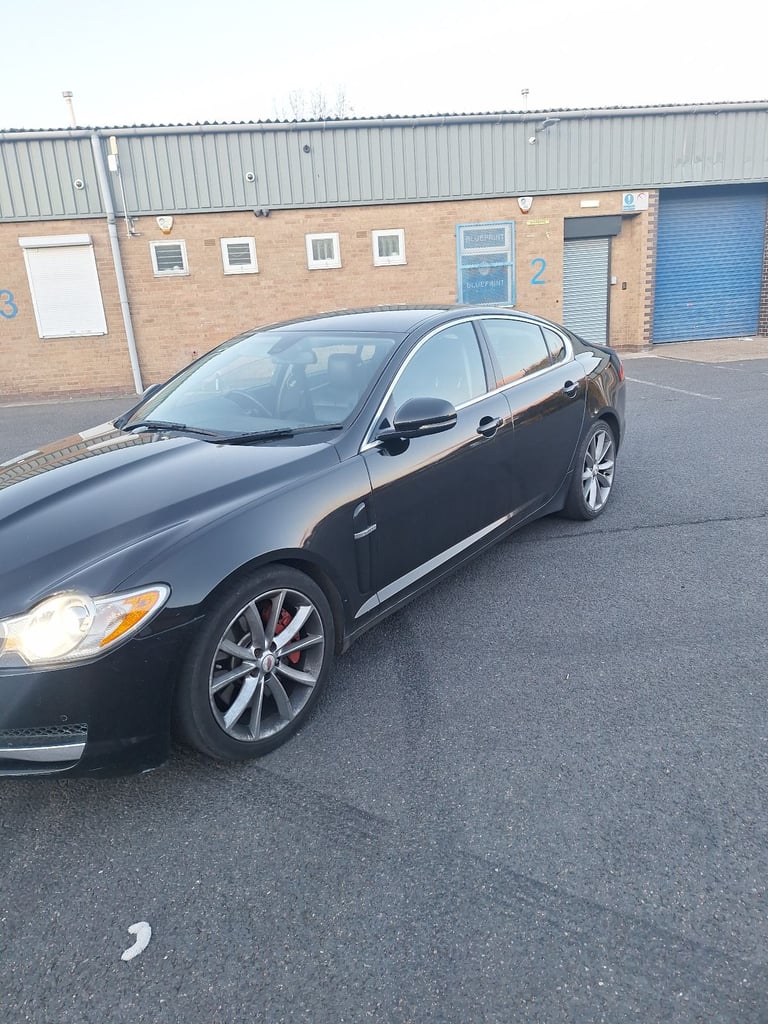 Jaguar xf sports 3 liter diesel 2010