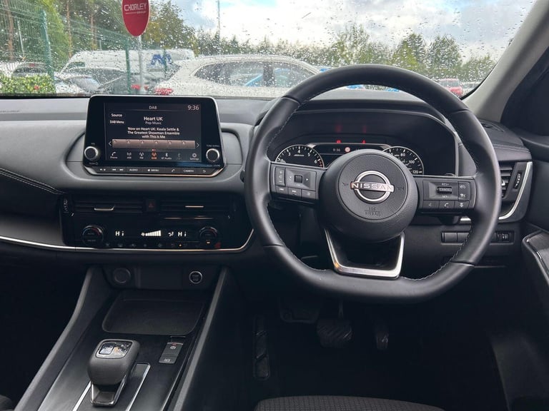 2022 Nissan Qashqai 1.3 DiG-T MH 158 Acenta Premium 5dr Xtronic HATCHBACK PETROL Automatic