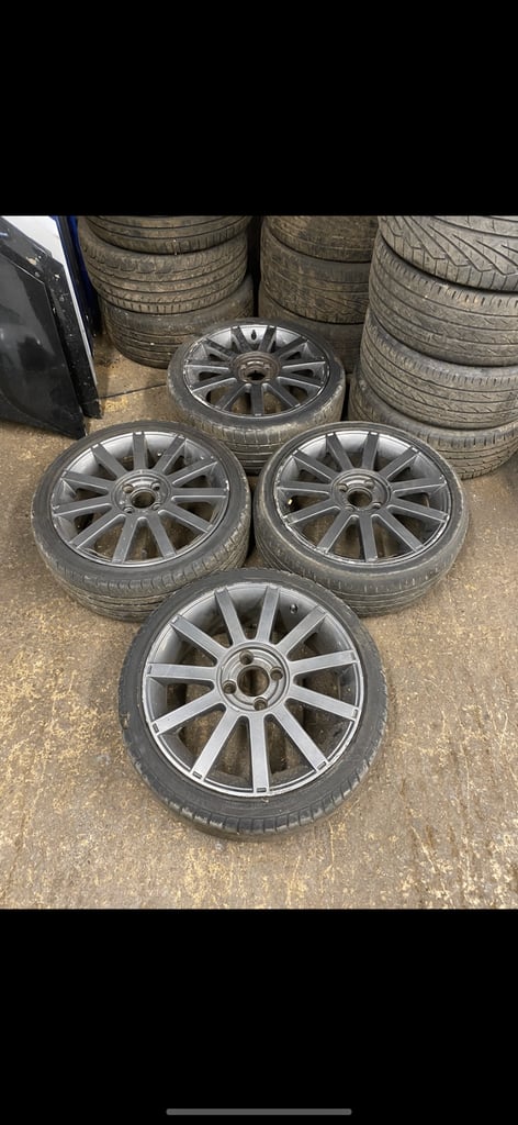FORD Fiesta ST150 Alloys Grey 17”
