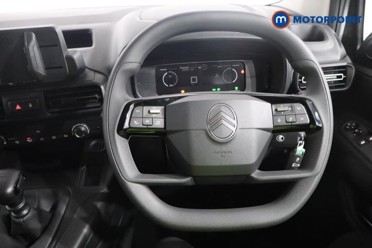 2025 Citroen Berlingo 1.5 BlueHDi 100ps Crew Van Enterprise Crew Bus Diesel Manual