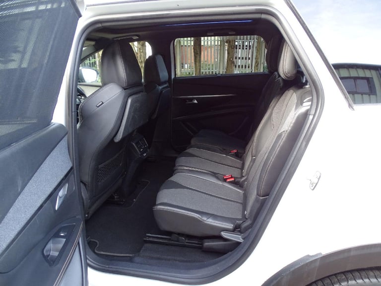 2018 Peugeot 5008 1.2 PureTech GT Line Euro 6 (s/s) 5dr HATCHBACK Petrol Manual