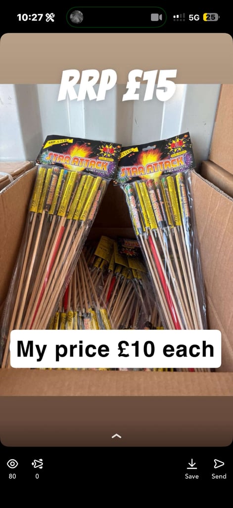 image for Star attack rockets 
