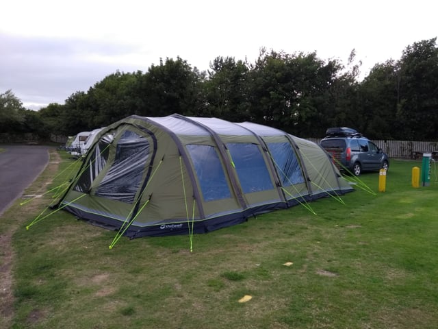 overschot zege maart Outwell Corvette 7 Berth Inflatable Tunnel Tent + extras | in Maghera,  County Londonderry | Gumtree