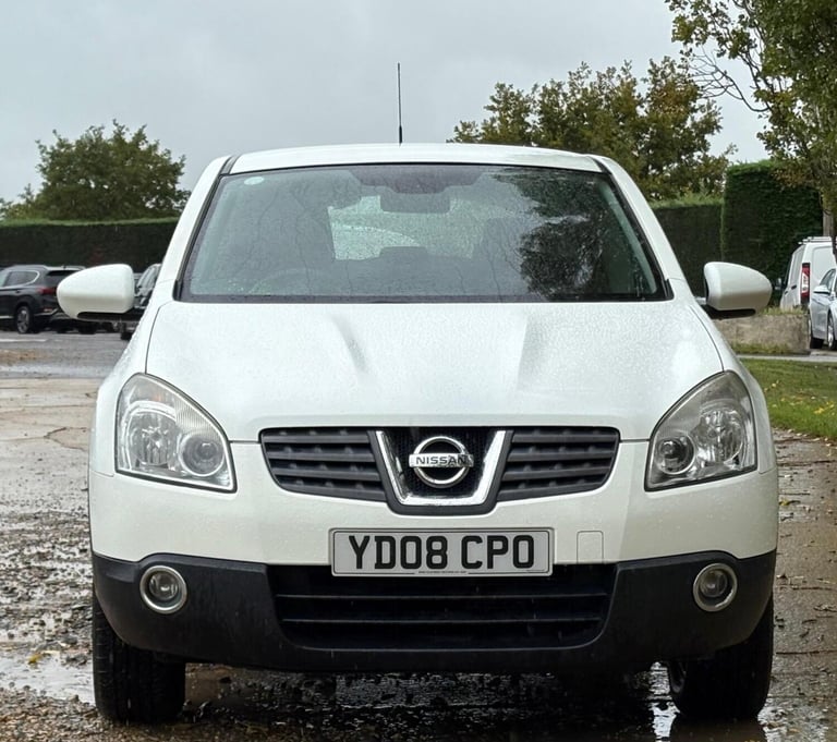  Nissan Qashqai 2.0 Acenta CVT 5dr Petrol Automatic