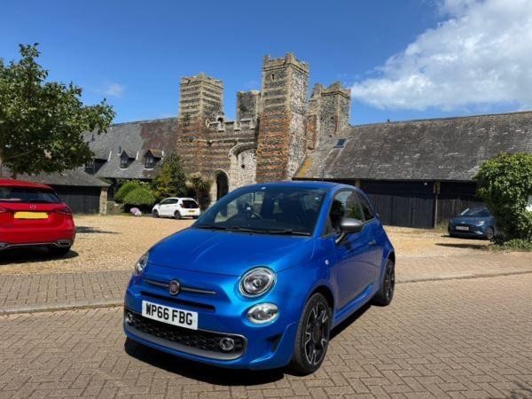 2016 Fiat 500 1.2 S 3dr HATCHBACK Petrol Manual