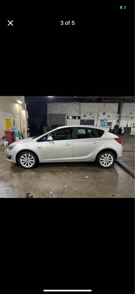 image for Vauxhall, ASTRA, Hatchback, 2013, Manual, 1398 (cc), 5 doors