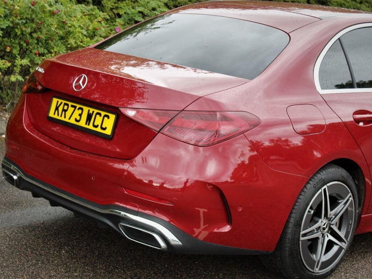 2023 Mercedes-Benz C Class C300e AMG Line 4dr 9G-Tronic SALOON PETROL/ELECTRIC Automatic