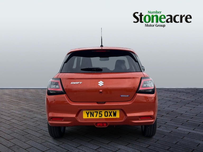  Suzuki Swift 1.2 MHEV Motion Hatchback 5dr Petrol Hybrid Manual Euro 6 (s/s) (82 ps) Petrol/Elec...