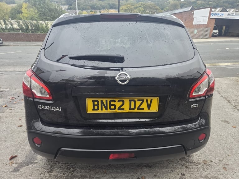 2012 Nissan Qashqai 1.5 dCi [110] Tekna 5dr HATCHBACK Diesel Manual