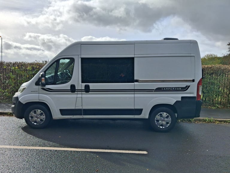 2019 2.3L Fiat DUCATO 3 berth Campervan / Motorhome with bike rack