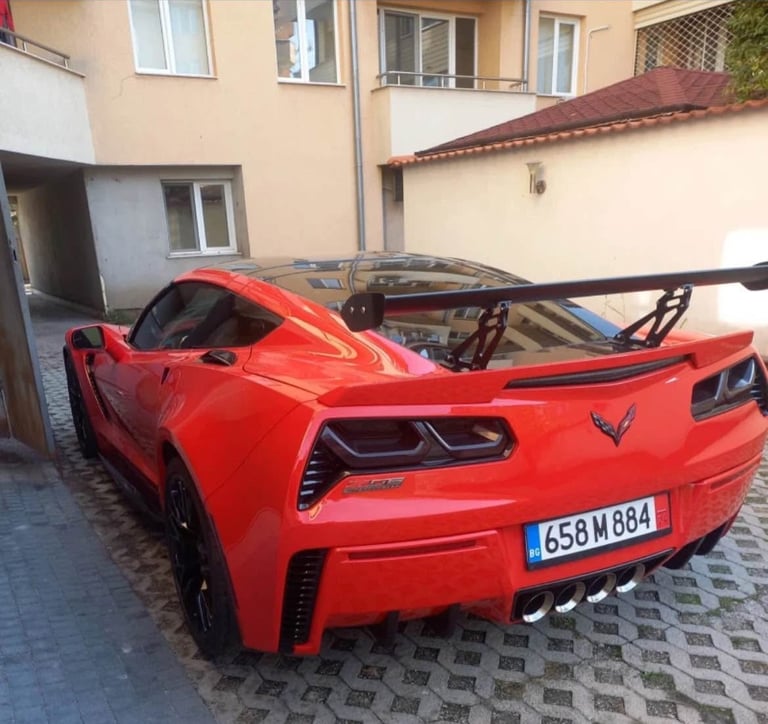 Corvette Z06 Supercharger 